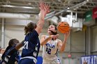 WBBall vs MHC  Wheaton College women's basketball vs Mount Holyoke College. - Photo By: KEITH NORDSTROM : Wheaton, basketball